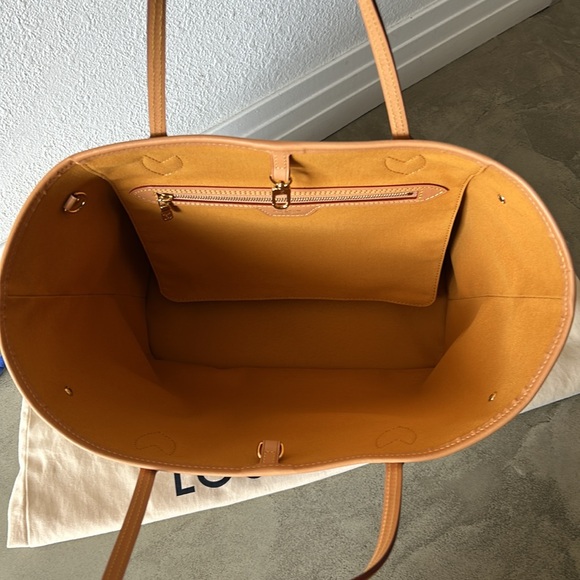 ♥️ SOLD DIRECT 🦄 Rare Louis Vuitton Neverfull MM - Picture 4 of 9